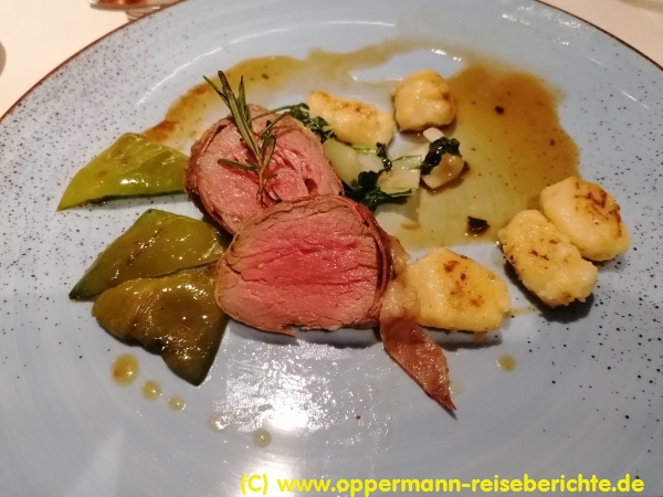 Essen an Bord der Mein Schiff 1