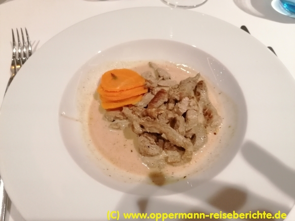 Essen an Bord der Mein Schiff 1