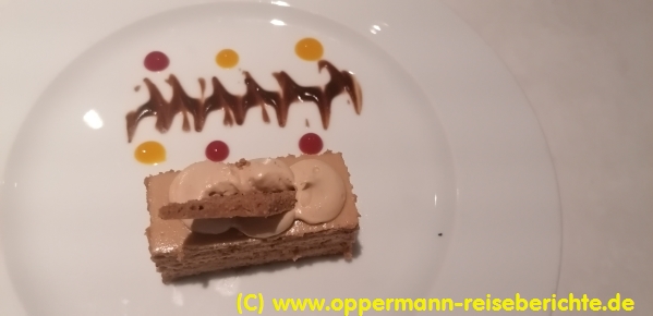 Essen an Bord der Mein Schiff 1