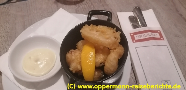 Essen an Bord der Mein Schiff 1