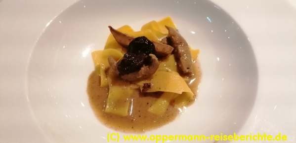 Essen an Bord der Mein Schiff 1