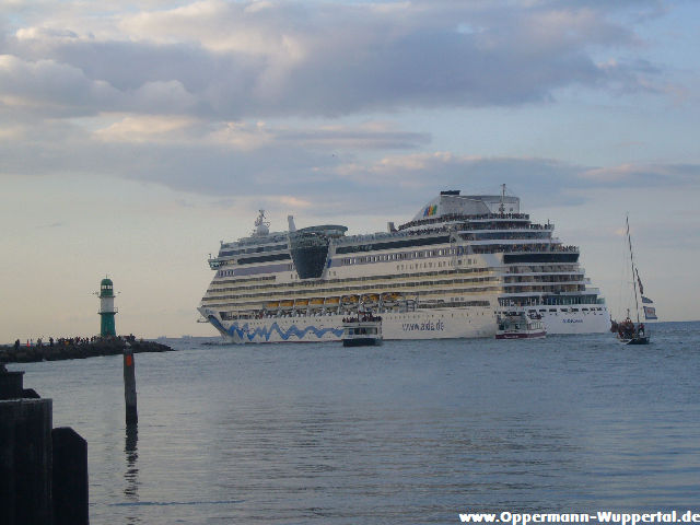 Kreuzfahrtschiff-Foto AIDAbella