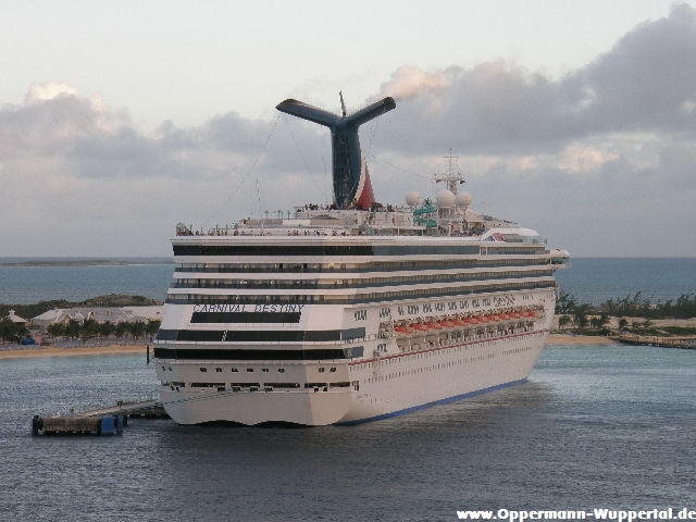 Kreuzfahrtschiff-Foto Carnival Sunshine