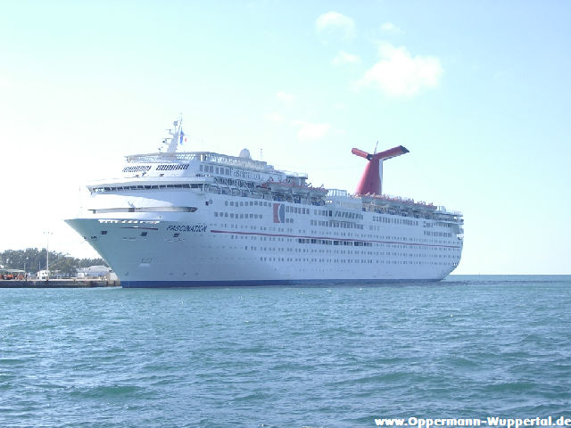 Kreuzfahrtschiff-Foto Carnival Fascination