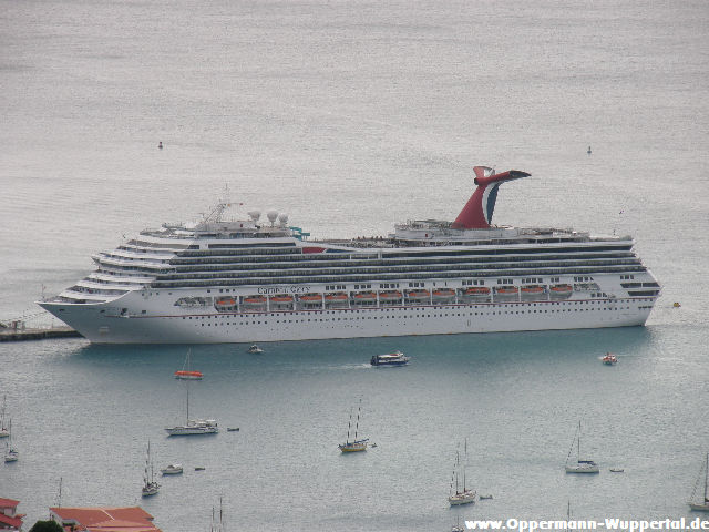 Kreuzfahrtschiff-Foto Carnival Glory