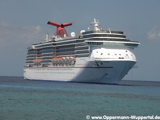 Kreuzfahrtschiff-Foto Carnival Legend