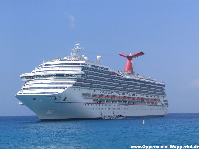 Kreuzfahrtschiff-Foto Carnival Liberty