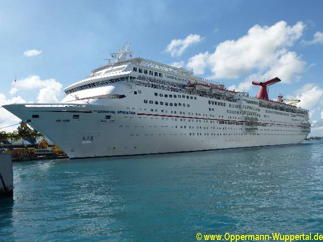 Kreuzfahrtschiff-Foto Carnival Sensation