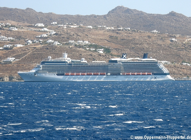 Kreuzfahrtschiff-Foto Celebrity Silhouette