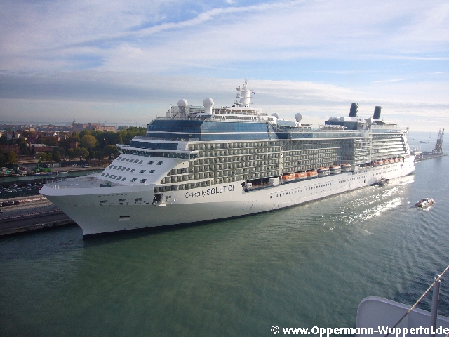 Kreuzfahrtschiff-Foto Celebrity Solstice