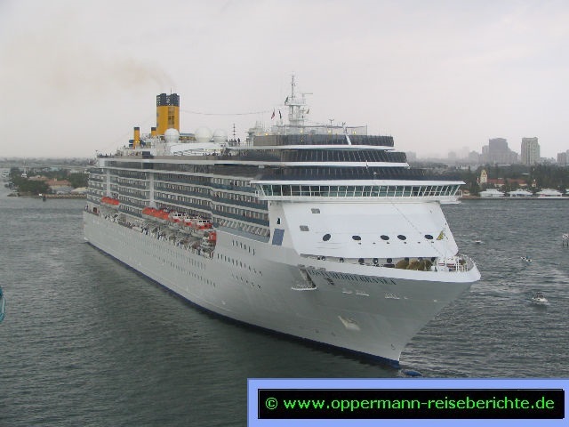 Kreuzfahrtschiff-Foto Costa Mediterranea