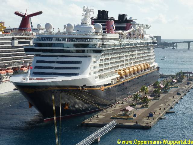 Kreuzfahrtschiff-Foto Disney Dream