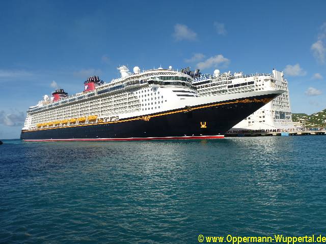 Kreuzfahrtschiff-Foto Disney Fantasy