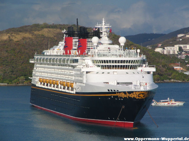 Kreuzfahrtschiff-Foto Disney Magic