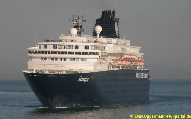 Kreuzfahrtschiff-Foto Horizon