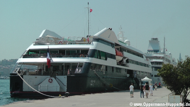 Kreuzfahrtschiff-Foto Tere Moana