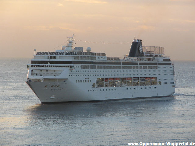 Kreuzfahrtschiff-Foto MSC Sinfonia