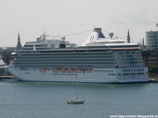 Kreuzfahrtschiff-Foto Marina