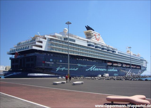 Kreuzfahrtschiff-Foto Mein Schiff 1