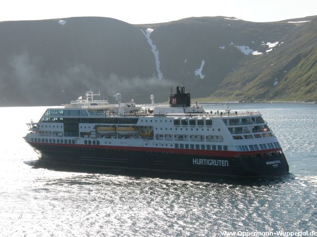 Kreuzfahrtschiff-Foto Midnatsol