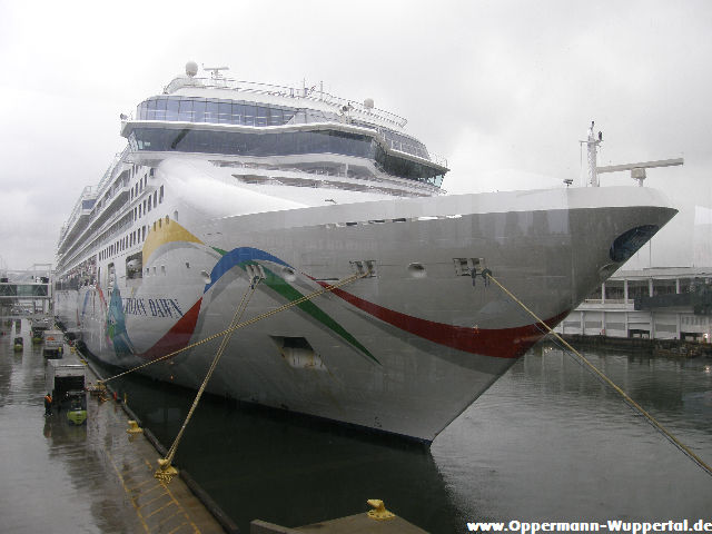 Kreuzfahrtschiff-Foto Norwegian Dawn