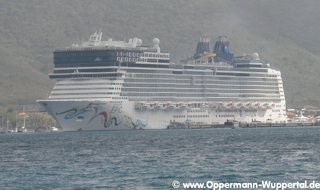 Kreuzfahrtschiff-Foto Norwegian Epic