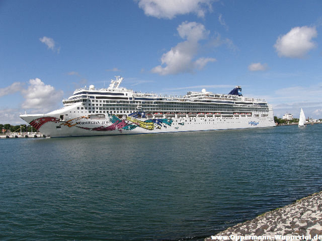 Kreuzfahrtschiff-Foto Norwegian Jewel