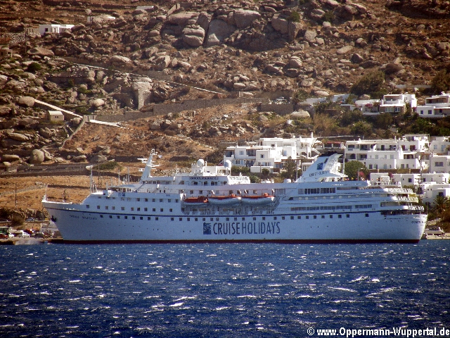 Kreuzfahrtschiff-Foto Ocean Majesty