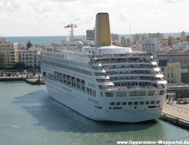 Kreuzfahrtschiff-Foto Oriana