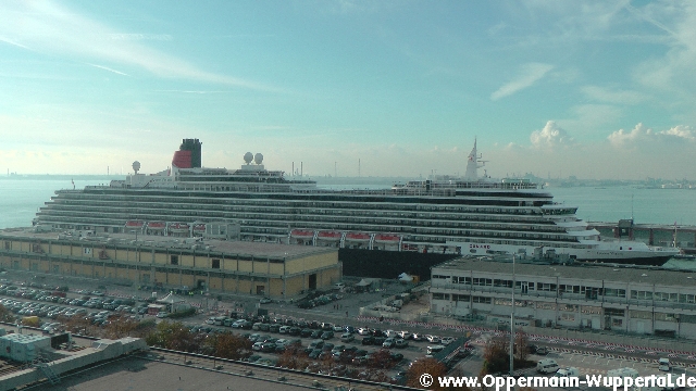 Kreuzfahrtschiff-Foto Queen Victoria