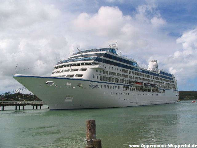 Kreuzfahrtschiff-Foto Regatta