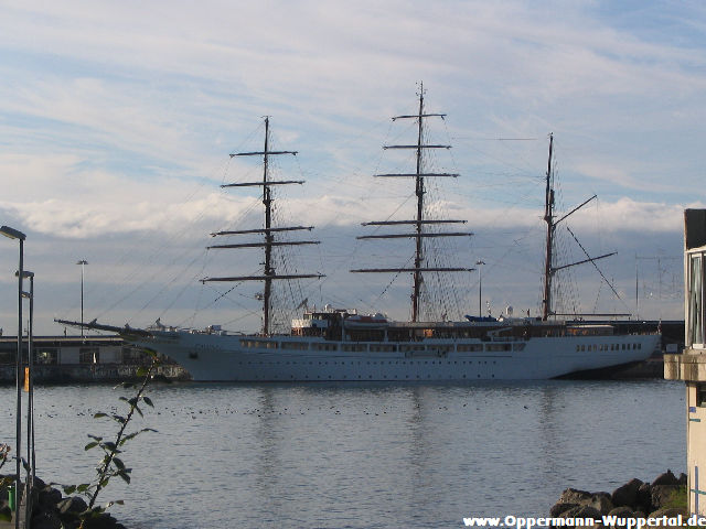 Kreuzfahrtschiff-Foto Sea Cloud II