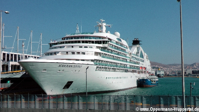 Kreuzfahrtschiff-Foto Seabourn Odyssey