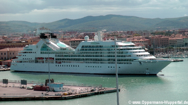 Kreuzfahrtschiff-Foto Seabourn Quest