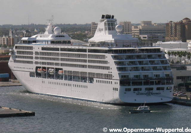 Kreuzfahrtschiff-Foto Seven Seas Mariner