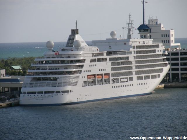 Kreuzfahrtschiff-Foto Silver Spirit