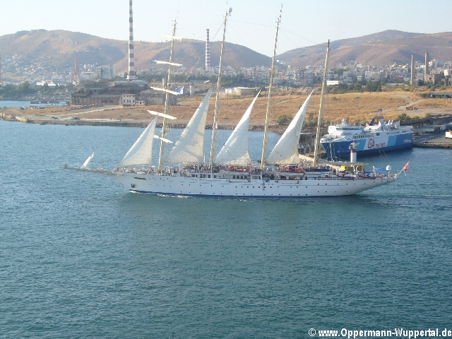 Kreuzfahrtschiff-Foto Star Clipper