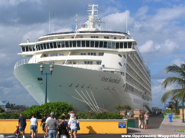 Kreuzfahrtschiff-Foto The World