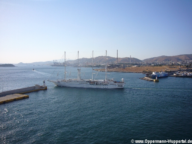 Kreuzfahrtschiff-Foto Wind Spirit