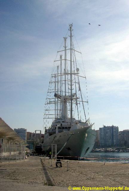 Kreuzfahrtschiff-Foto Wind Surf