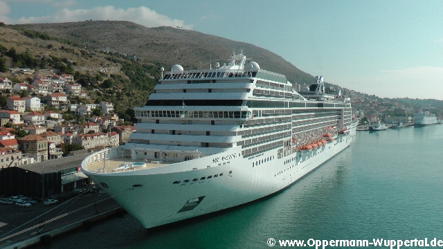 Kreuzfahrtschiffphoto MSC Magnifica