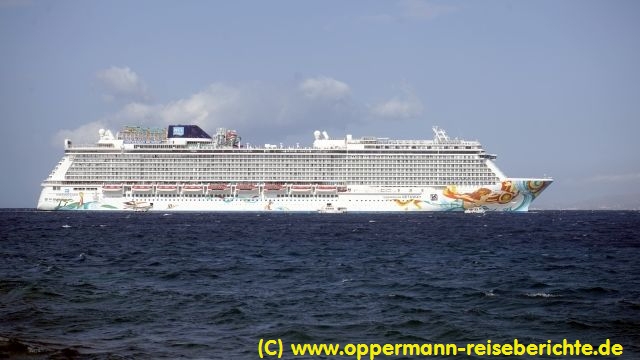 Kreuzfahrtschiffphoto Norwegian Getaway