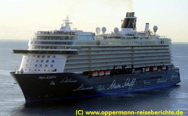 Kreuzfahrtschiffphoto Mein Schiff 4