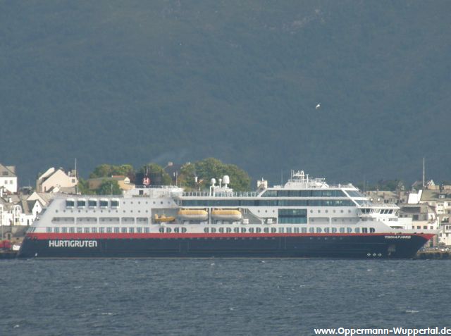 Kreuzfahrtschiffphoto Trollfjord