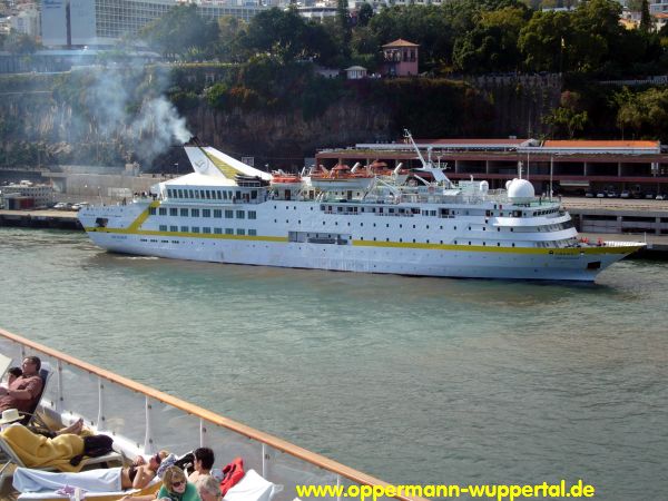 Kreuzfahrtschiffphoto Orient Queen II