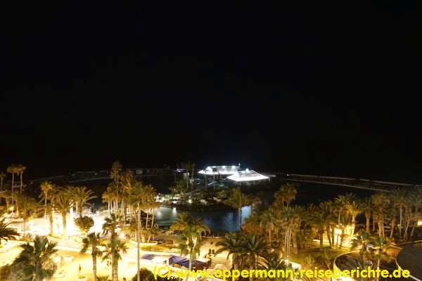 Puerto de la Cruz bei Nacht