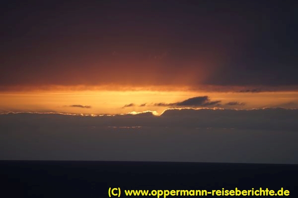 Puerto de la Cruz bei Nacht