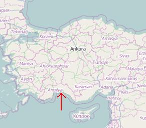 Reisebericht zur T�rkeireise 2015