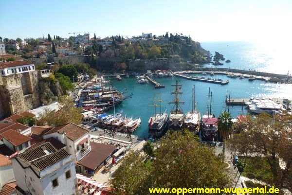 Hafen Antalya