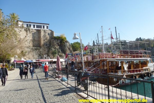 Hafen Antalya